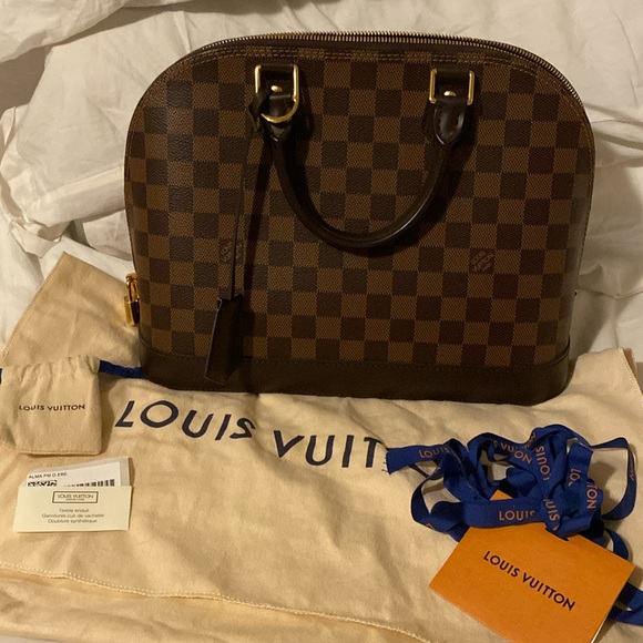 Louis Vuitton Alma PM Damier Ebene - Picture 3 of 15